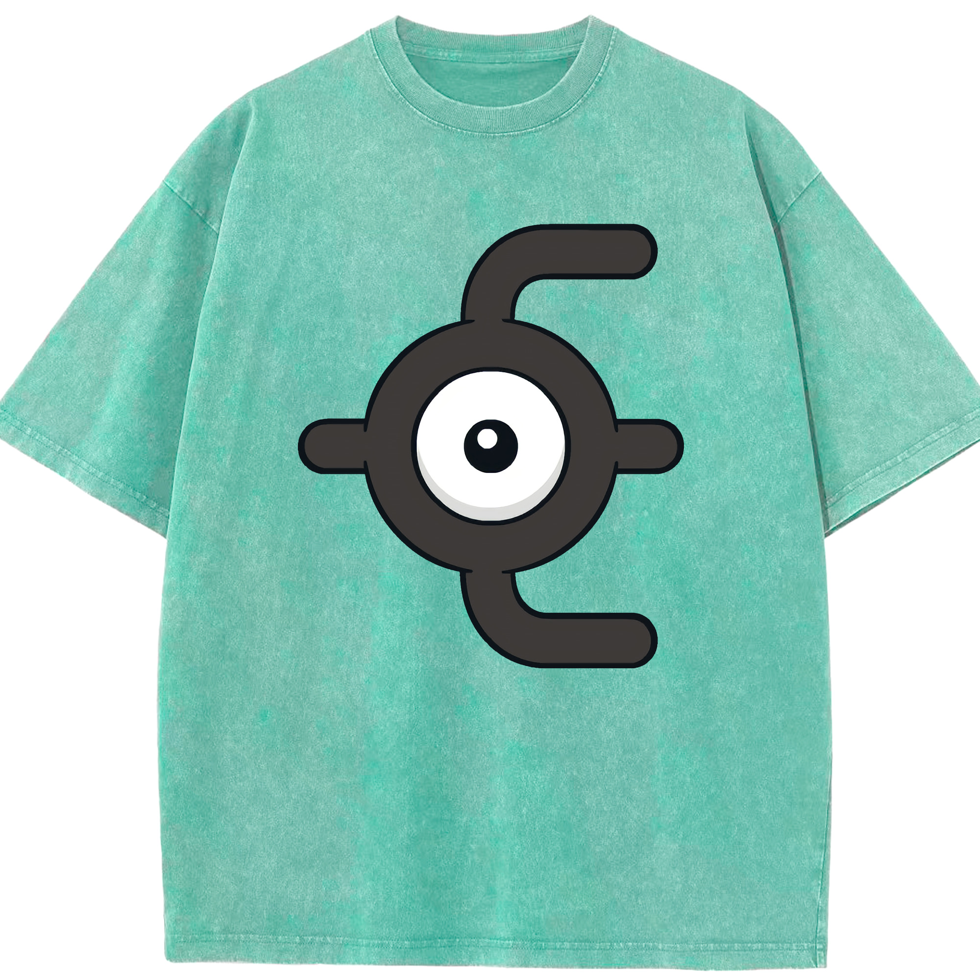 （画像用） ポケットモンスター Pokémon 綿100% ヴィンテージ風 半袖Tシャツ（フロントプリント）
